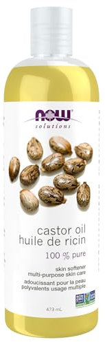 NOW Castor Oil, Expeller Pressed, 475 g