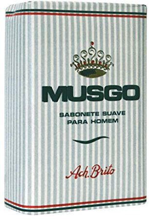Ach Brito Musgo Real Seife160g (4 Seifen)