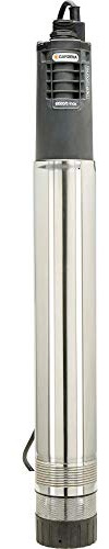 Gardena Tiefbrunnenpumpe, Premium 6000/5 INOX Automatic, Mehrfarbig, 89 x 19,5 x 16 cm, 01499-20