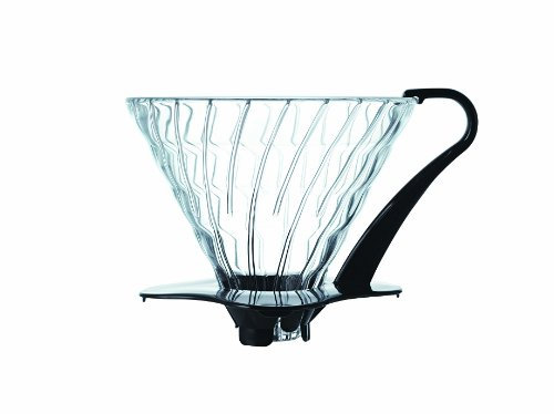 HARIO Kaffeefilterhalter, Schwarz, Size 3 Size 03