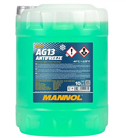 MANNOL Antifreeze AG13 (-40) Hightec 10 L