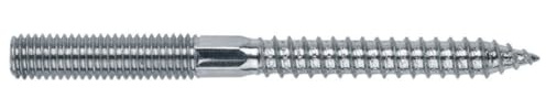 Index ESDR08060 – tirafondo Stockschrauben M8 x 60, 100 Stück