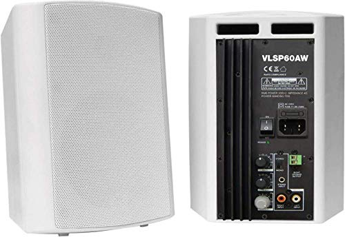 VivoLink VLSP60AW - Set de Altavoces Activos, Color Blanco