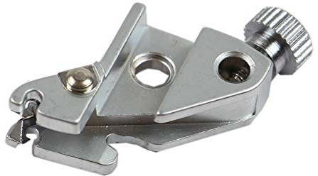 Gritzner Füßchenhalter, Nähfußhalter, Nähfußträger für Nähmaschinen mit Obertransport (5mm Stichbreite) z.B Tipmatic 1035, 1037, 6122, 6152 und Select 3.0 3.2 4.0 4.2 ; Teilenummer 98-694 886-00
