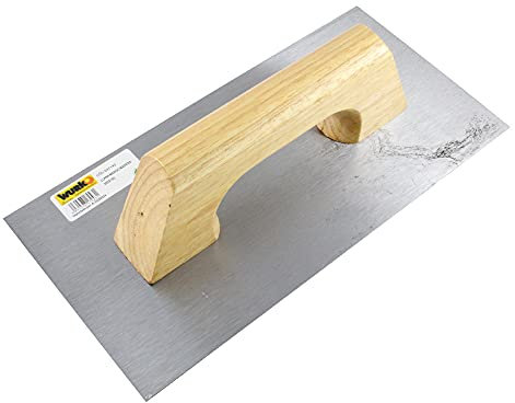 Wurko - Llana Recta Acero 300x150 cm Mango Madera
