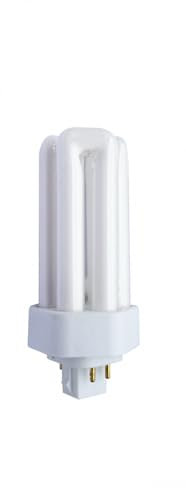 Kosnic 13w GX24q-1 4 pin compact fluorescent bulb (4000K, cool white, EXUN)