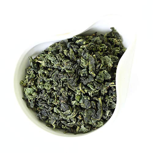 GOARTEA Tie Guan Yin Oolong Tea - 100g / 3.5oz Top Grade - Anxi Tieguanyin Chinese Oolong Loose Leaf - High Mountain Fujian Iron Goddess