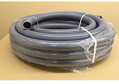 Flex-Fit Druckschlauch, 25 m, d 50x 4,00 mm Flexibler PVC Klebeschlauch Flexschlauch PVC Flex Schlauch