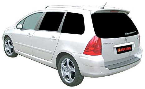 Solarplexius Auto-Sonnenschutz Scheiben-Tönung passgenau für Peugeot 307 SW Kombi Bj. 02-08 Keine Folie Komplettsatz
