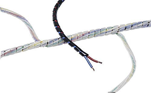 Hellermann Tyton 161-41100 Cable management Transparent cable protector - Cable Protectors (Cable management, Transparent, Polyethylene, -60-80 °C, 30 m, 4 mm)