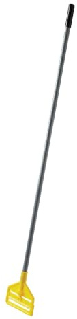 Rubbermaid Commercial Products Invader Fiberglass Mop Handle, Gray, 60-Inch