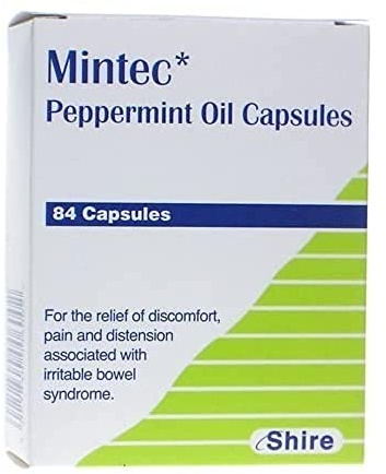 Mintec Peppermint Oil Capsules