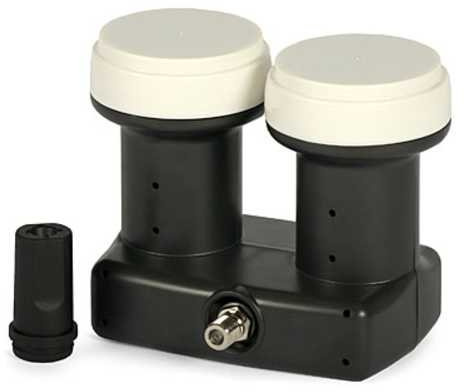 Danitech SAT LNB MONOBLOCK INVERTO Black PRO 0,2dB