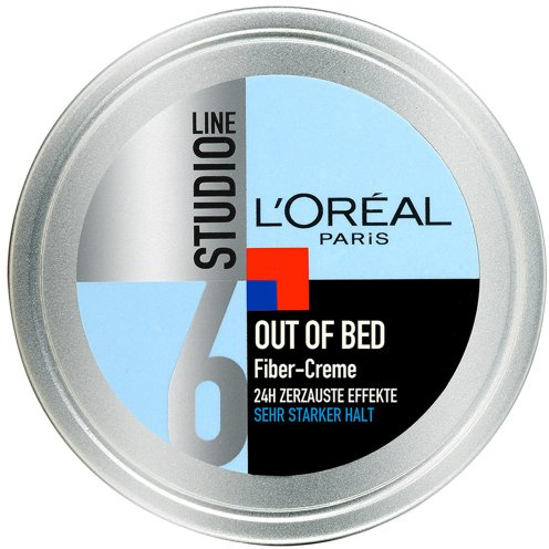 L'Oréal Paris Studio Line Out of Bed Fiber-Creme 150 ml, 1er Pack (1 x 150 ml)