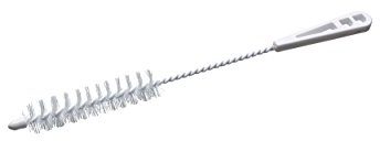 KitchenCraft Teapot Spout Cleaning Brush with Long Handle, Soft Nylon Bristles, 26.5 cm