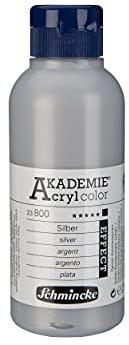 Schmincke AKADEMIE Acryl color Silber 250 ml, 23 800 027