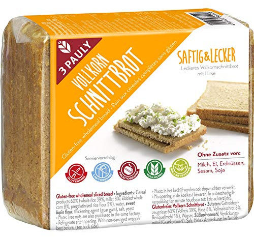 Vollkorn Schnittbrot (0.5 Kg)