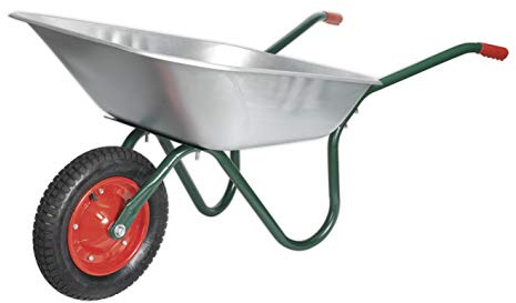 Sealey Galvanized Wheelbarrow 65L - WB65