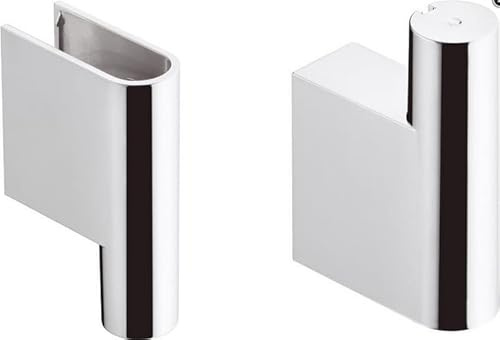 Hansgrohe Abdeckung Set Unica'S Puro Brausenstange chrom, 97709, 97709000