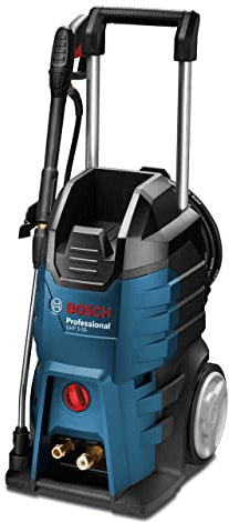 Bosch Professional Hochdruckreiniger GHP 5-55 (max. Druck: 130 bar, 2.200 Watt, inkl. Bosch-Pistole, verstellbare 3-in-1-Lanze)