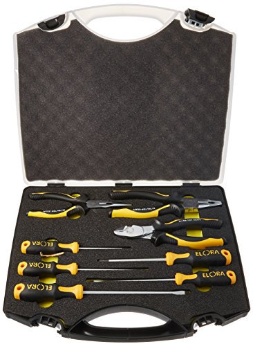 Elora 504500801000 Mechaniker-Zangensatz 8 Stück
