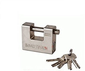 Lucchetti antiscasso LUCCHETTO IRON STONE 5CH.EURO MM.94