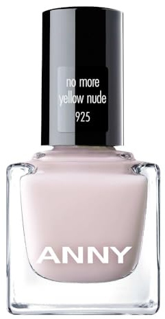 ANNY No More Yellow Nude, Speziallack zur optischen Aufhellung | Für ein gesundes Aussehen, 15ml