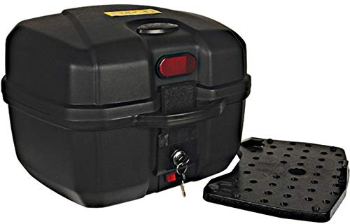 Emgo Black Travel Trunk (72-32440)
