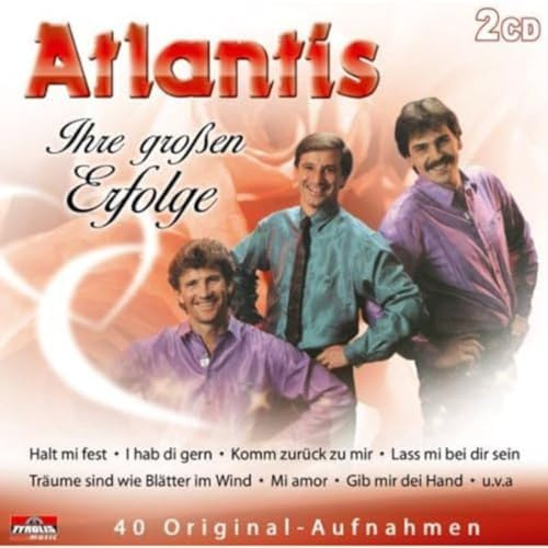 Ihre Grossen Erfolge - 40 Originalaufnahmen
