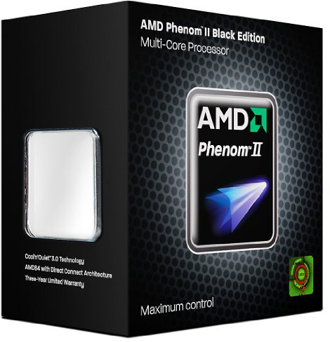 AMD Phenom II X4 955 Black Edition - Procesador (AMD Phenom, 3,2 GHz, Socket AM3, 45 NM, 64 bits, 6 MB)