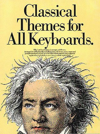 CLASSICAL THEMES - arrangiert für Keyboard [Noten / Sheetmusic] [Elektronik]