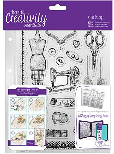 Docrafts Stempel-Set, Einheitsgröße
