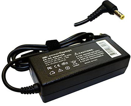 Power4Laptops AC Adapter Laptop Charger Power Supply Compatible With Fujitsu Siemens Lifebook P8110