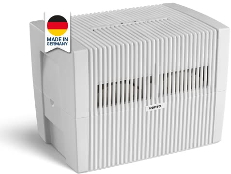 Laveur d’Air Venta Original LW45, Humidificateur d’air, pour pièces jusqu’à 55m², utilisation simple, blanc