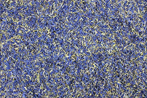 1000Kräuter Kornblumenblüten ohne Kelch blau Kornblumen Teeblüten (200g)