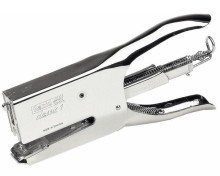 Rapid grapadora de tenaza K1, metal, 50 hojas, grapas tipo 24, cromo