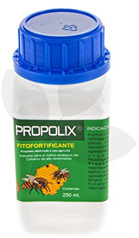 Fungicida Preventivo 100% BIO Porpoli Trabe Propolix (250ml)