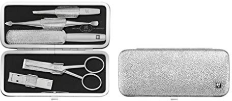Zwilling Maniküre Twinox 5-tlg. Rahmenetui, silber