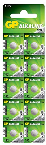 1001Cables 10 piles alcaline LR41 (Import Royaume Uni)