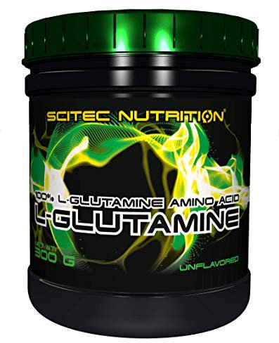 Scitec Nutrition 100% L-Glutamine Amino Acid Powder - 300g, Unflavoured