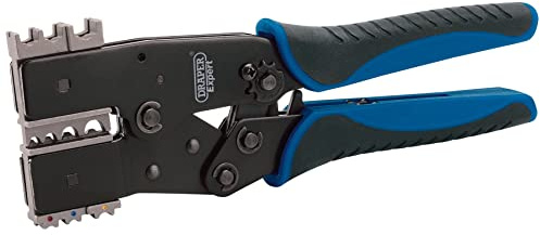 Draper 64336 Quick Change Ratchet Action Crimping Tool, 220mm