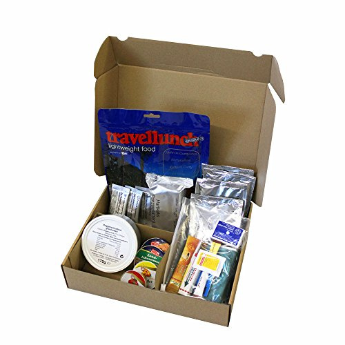 Feddeck Bundeswehr EPa Typ VI - Beef Stroganoff (dry food) | Tagesration mit gefriergetrockneter Mahlzeit, Einsatzverpflegung, original Bundeswehr- und artgleiche Artikel