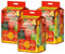 Floragard Aktiv-Tomaten- und Gemüseerde 3x20 L • hochwertige Spezialerde • mit 6-Monate-Langzeitdünger • für Tomaten, Chili, Zucchini, Gurken und anderes Gemüse • 60 L