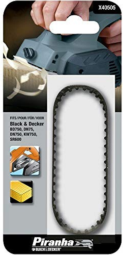 BLACK+DECKER X40505-XJ Rubber Belt (BD750/DN75/DN750/KW750/SR600/SR600K)