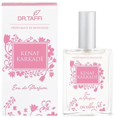 Dr.Taffi Kenaf Karkadè, Eau de Parfum, 35 ml