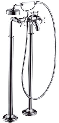 Hansgrohe 16547000 Axor Montreux Zweigriff Wannen Armatur bodenstehend DN 15, chrom