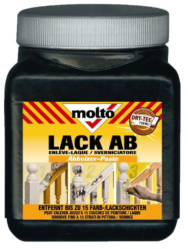 Molto Lack Ab, Der Abbeizer der Extraklasse, 500 ml