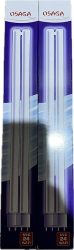 2 STÜCK UVC Lampe 24 Watt PL
