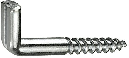 Connex Schlitzschraubhaken 5,8 x 80 mm, 1000 g, verzinkt, KL5080080