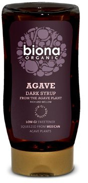 (Pack of 12) - Organic Dark Agave Nectar | BIONA